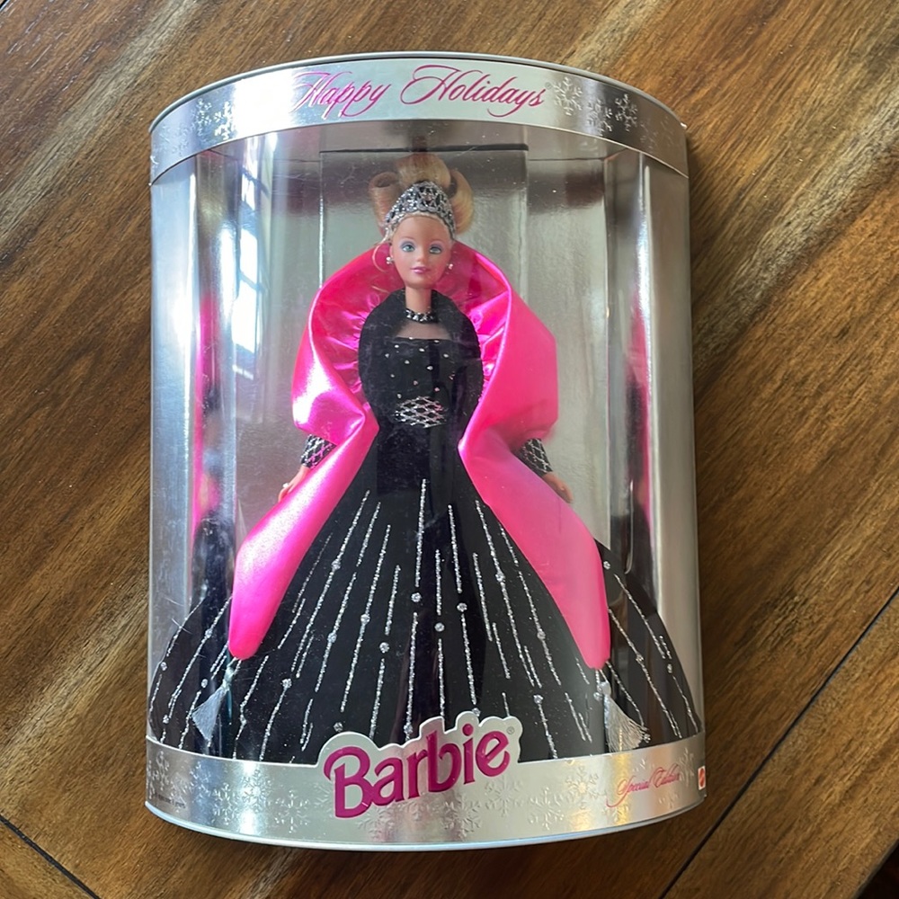 NIB Happy Holidays Special Edition Barbie